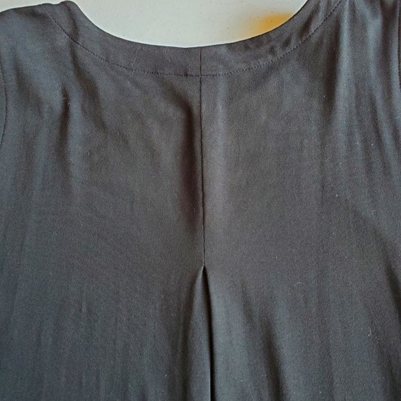 J.Jill Black Maxi Dress Petite XL - Picture 4 of 5